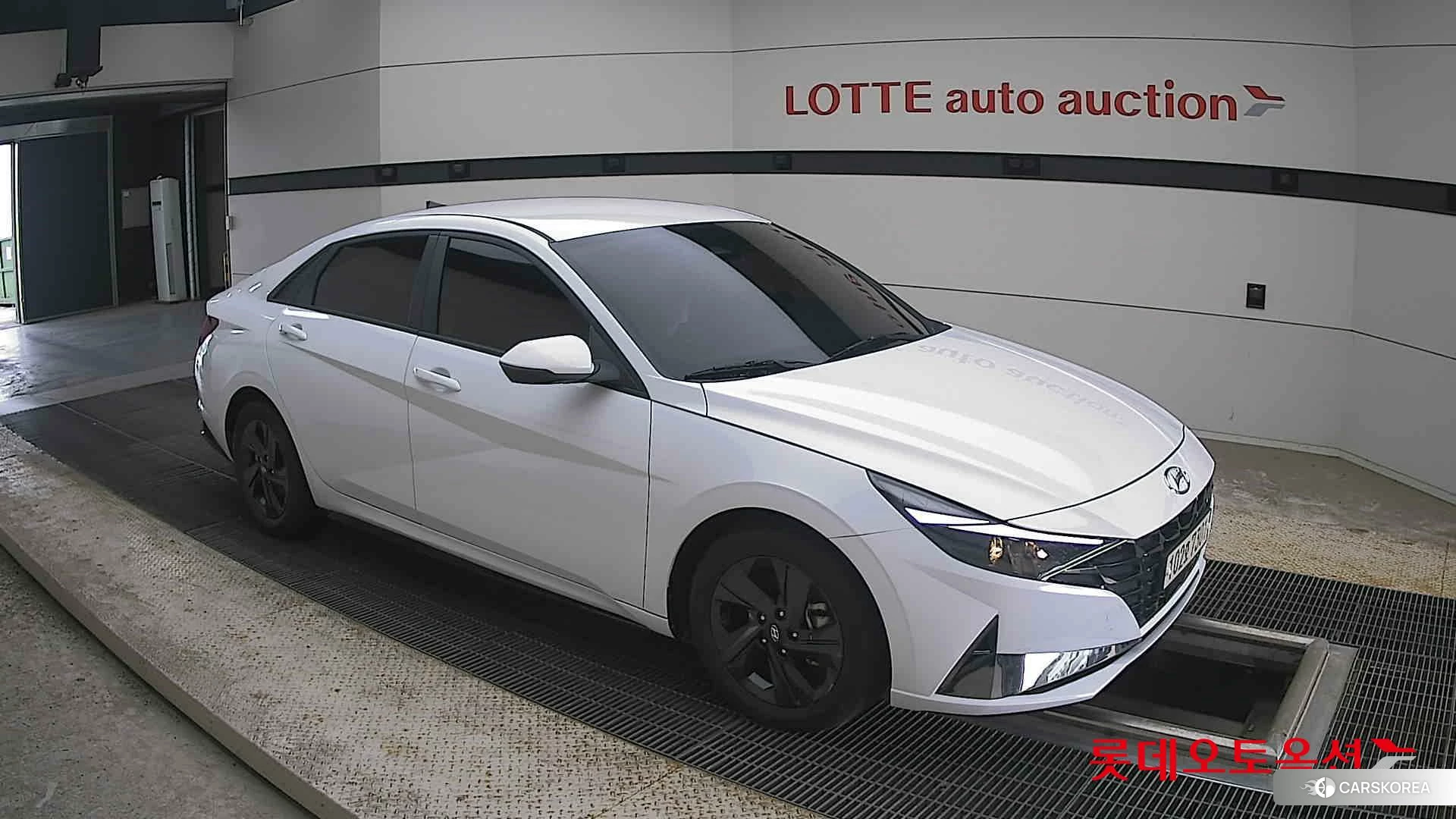 Hyundai Avante id 4498401 из Кореи 7