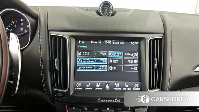 Maserati Levante id 4362352 из Кореи 7