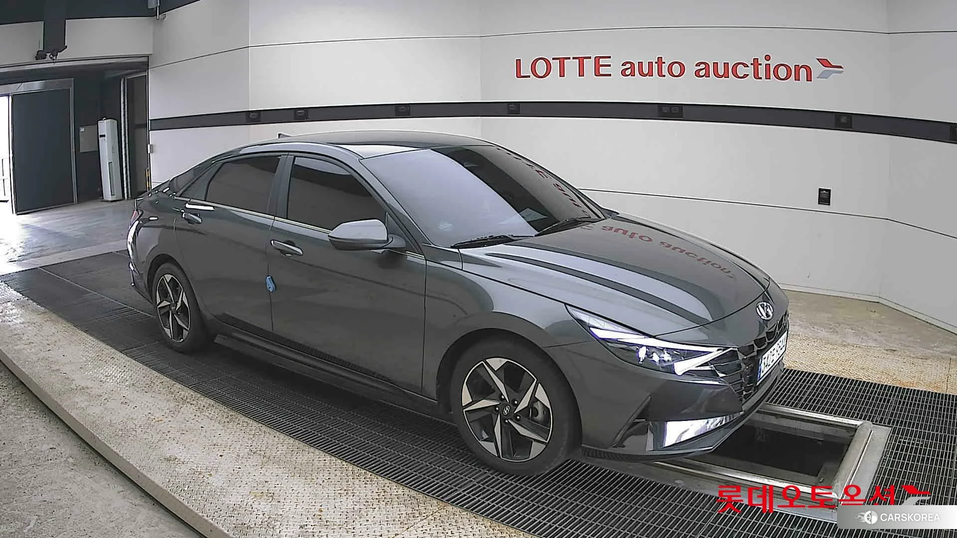 Hyundai Avante id 4347319 из Кореи 7