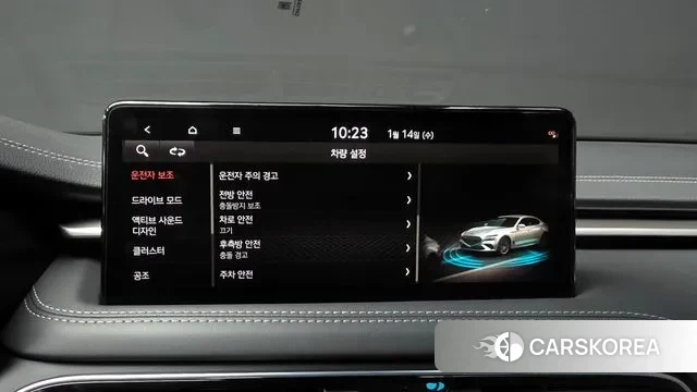 Genesis The New G70 id 3581503 из Кореи 7