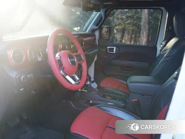 Jeep Gladiator (JT) id 3702689 из Кореи 7