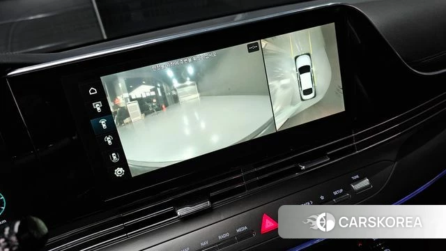 Hyundai The New Grandeur IG Hybrid id 4186985 из Кореи 7