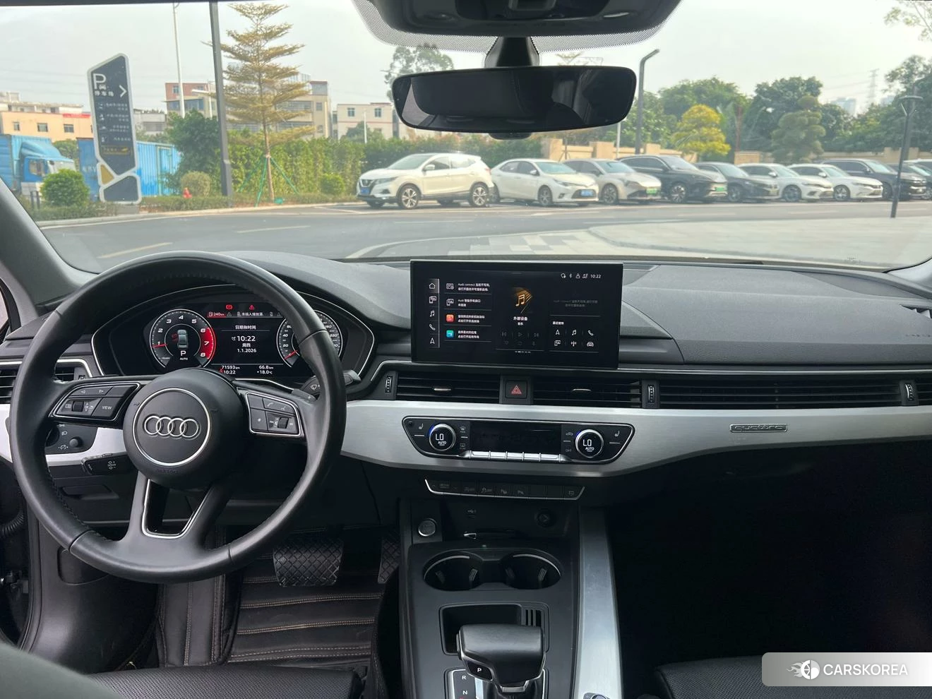 Audi A4L id 4493044 из Китая 7