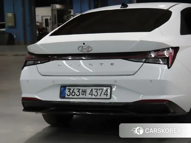 Hyundai Avante Hybrid (CN7) id 3478754 из Кореи 7