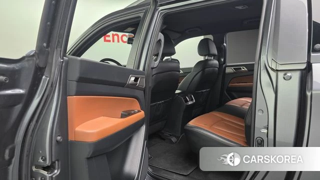 Ssangyong Rexton Sports id 4357099 из Кореи 7