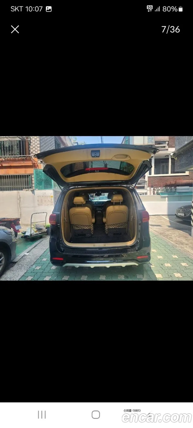 Kia The New Carnival id 2785229 из Кореи 7