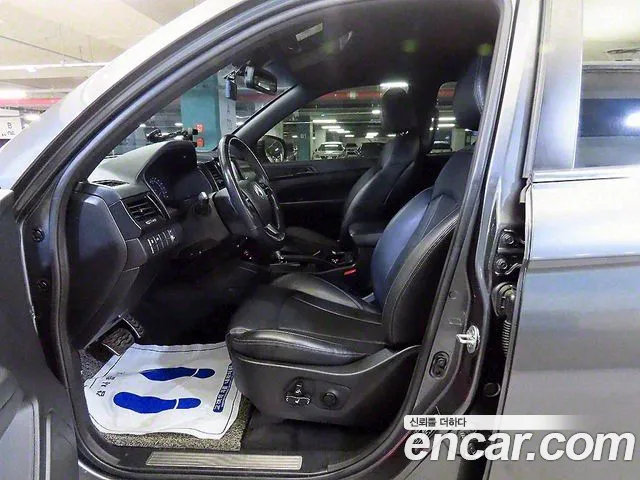 Ssangyong Rexton Sports Cannes id 2758614 из Кореи 7