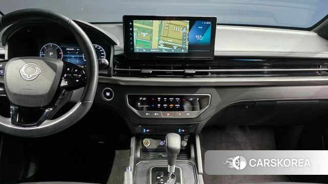 Ssangyong The New Rexton Sport id 4696095 из Кореи 7