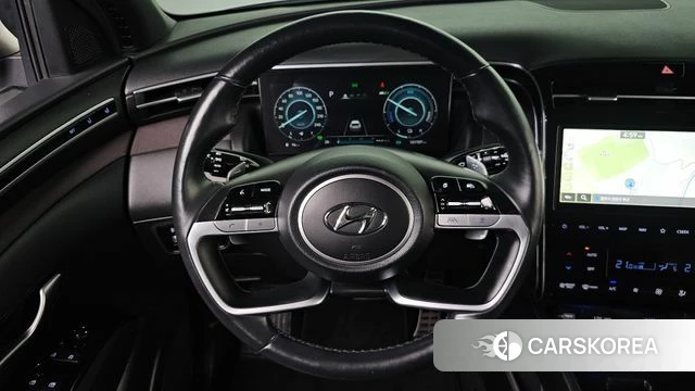 Hyundai Tucson Hybrid (NX4) id 4872642 из Кореи 7