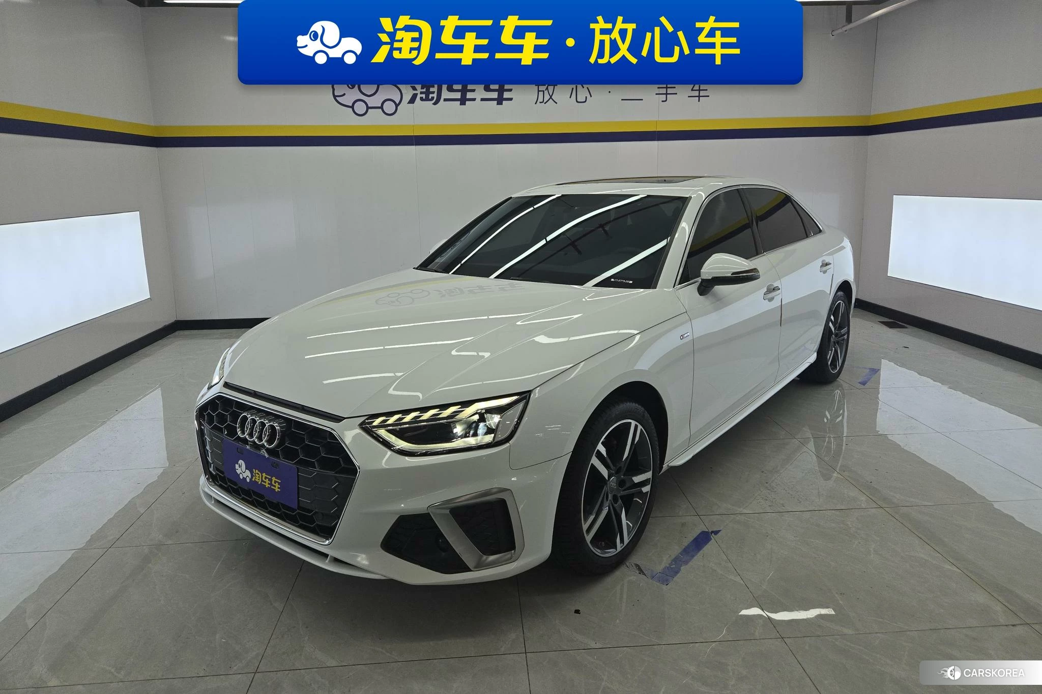 Audi A4L id 4461956 из Китая 7