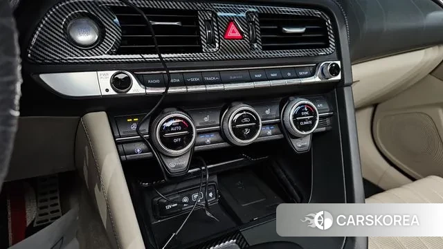 Genesis G70 id 3541310 из Кореи 7