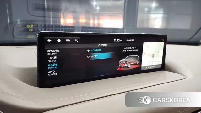 Genesis GV80 id 3600616 из Кореи 7