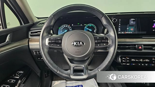 Kia K5 Hybrid 3rd Generation id 3879234 из Кореи 7
