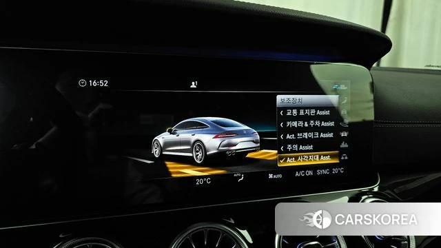 Mercedes-Benz AMG GT id 4187937 из Кореи 7