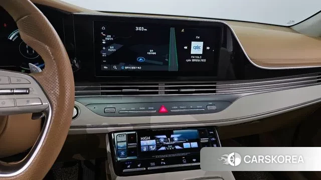 Hyundai The New Grandeur IG Hybrid id 3379609 из Кореи 7