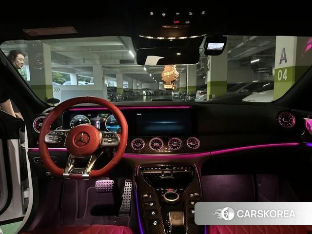 Mercedes-Benz AMG GT id 4637672 из Кореи 7