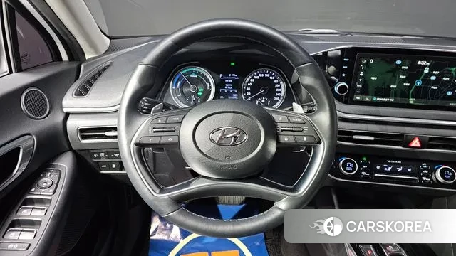 Hyundai Sonata Hybrid (DN8) id 3144743 из Кореи 7