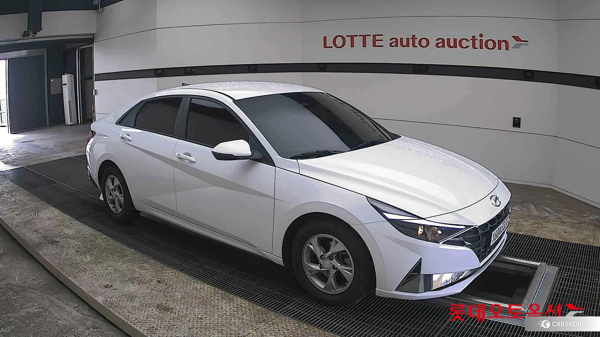 Hyundai Avante id 3869367 из Кореи 7