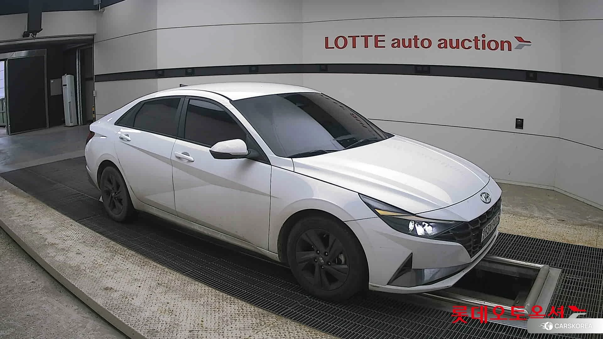 Hyundai Avante id 4289382 из Кореи 7