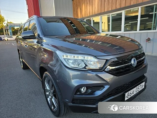Ssangyong Rexton Sports id 3357313 из Кореи 7