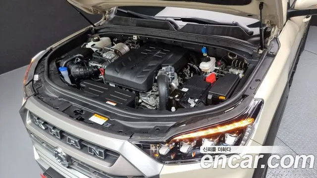 Ssangyong The New Rexton Sports Cannes id 2568777 из Кореи 7