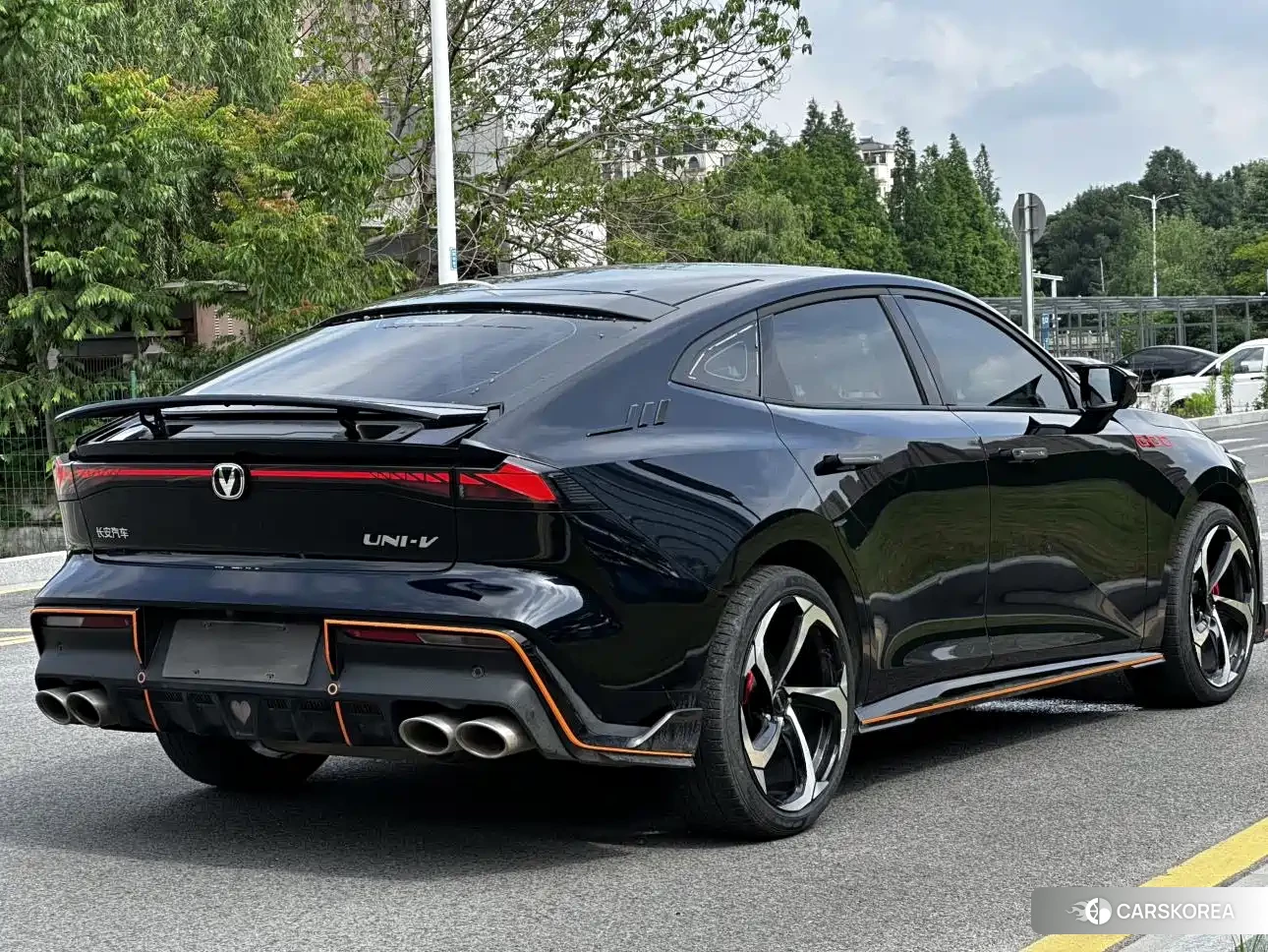 Chang'an UNI-V id 4600605 из Китая 7