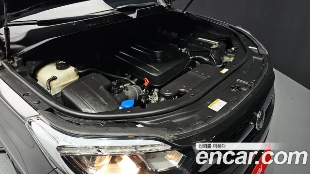 Ssangyong Rexton Sports id 2785175 из Кореи 7