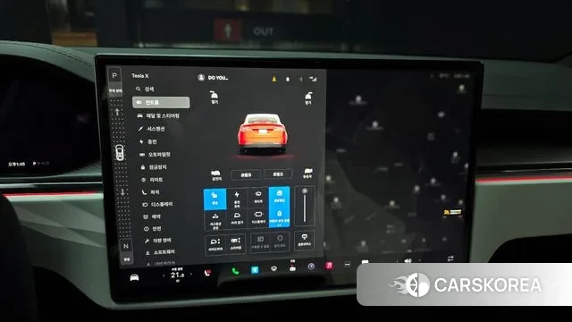 Tesla Model X id 3675093 из Кореи 7