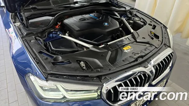 BMW 5 Series (G30) id 2667923 из Кореи 7