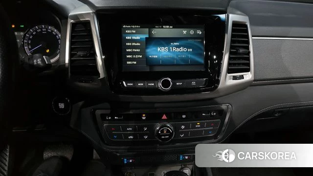 Ssangyong Rexton Sports Cannes id 3813997 из Кореи 7