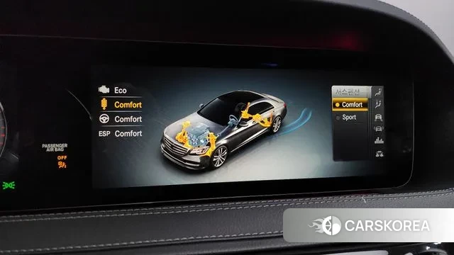 Mercedes-Benz S-Class W222 id 3717734 из Кореи 7