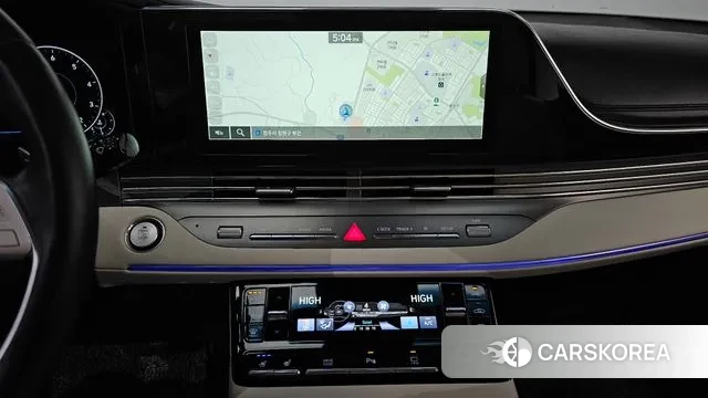 Hyundai The New Grandeur IG id 3539437 из Кореи 7