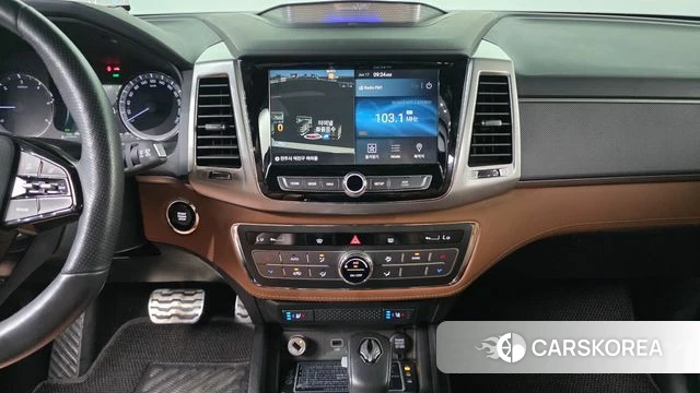 Ssangyong Rexton Sports id 4471328 из Кореи 7