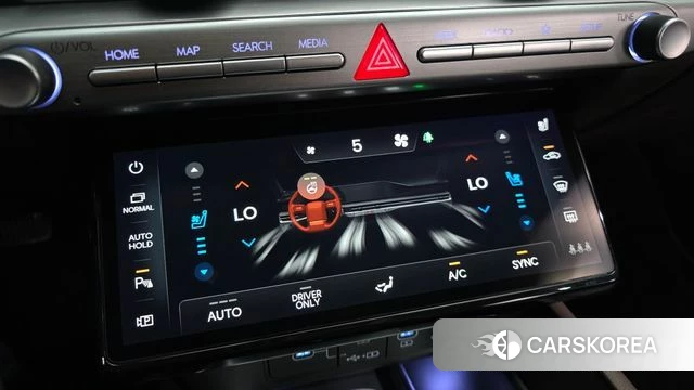 Hyundai Grandeur Hybrid (GN7) id 4517562 из Кореи 7
