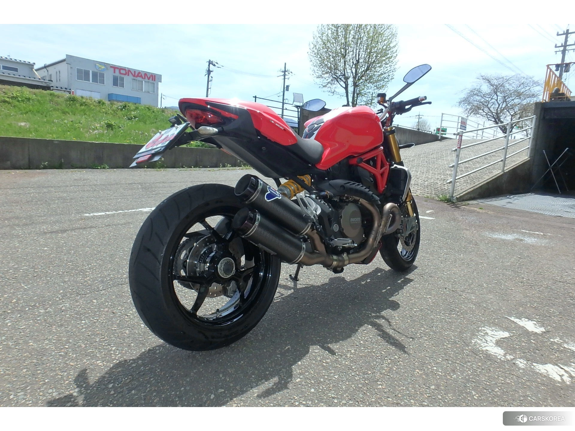 Проданный Ducati MONSTER 1200 S id 4191883 из Японии, фото 7