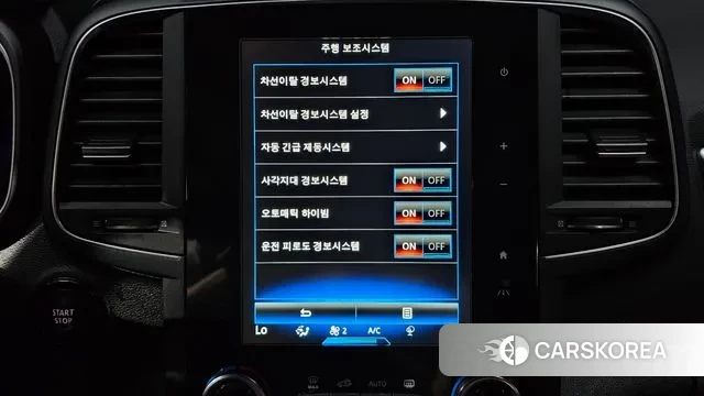 Renault Korea (Samsung) QM6 id 3000360 из Кореи 7