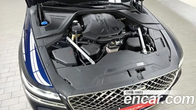 Genesis G80 (RG3) id 2598362 из Кореи 7