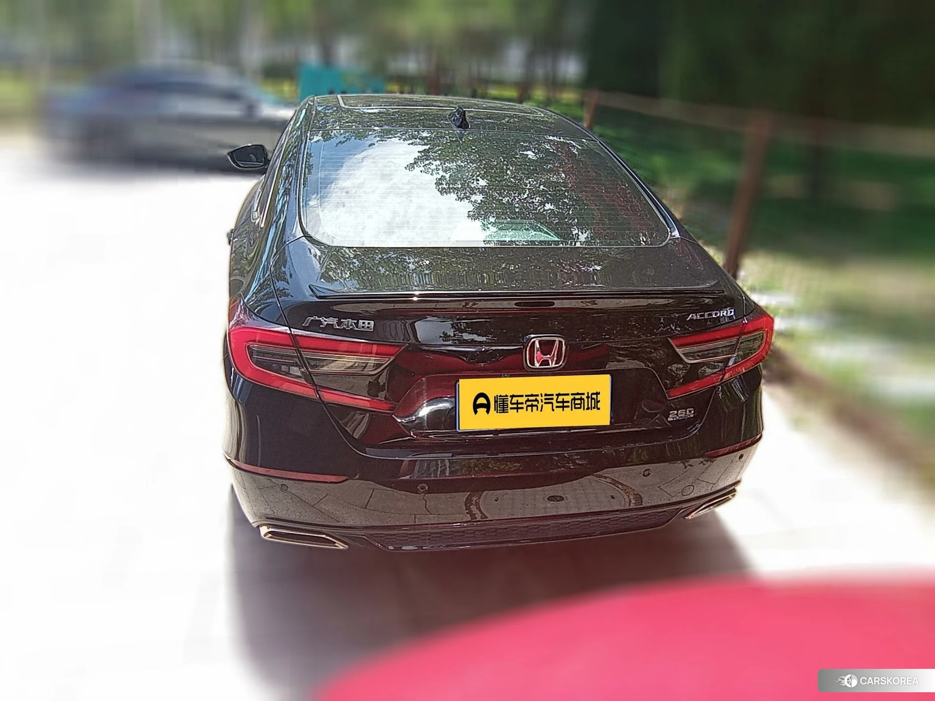 Honda Accord id 4421205 из Китая 7