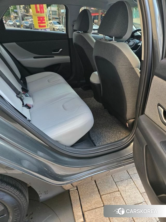 Hyundai Avante Hybrid (CN7) id 4367623 из Кореи 7