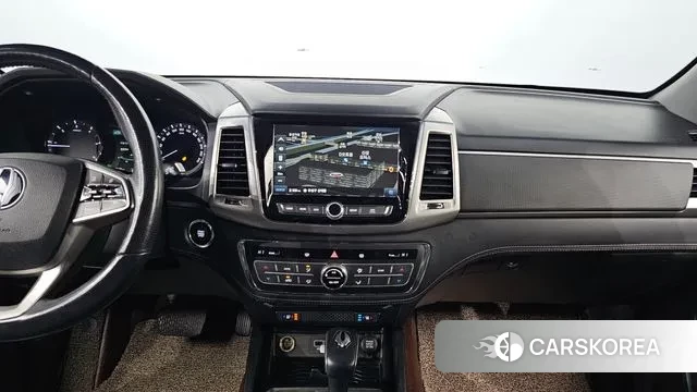 Ssangyong Rexton Sports id 3583460 из Кореи 7