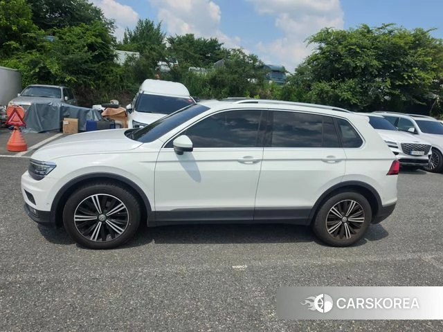 Volkswagen Tiguan second Generation id 4513201 из Кореи 7