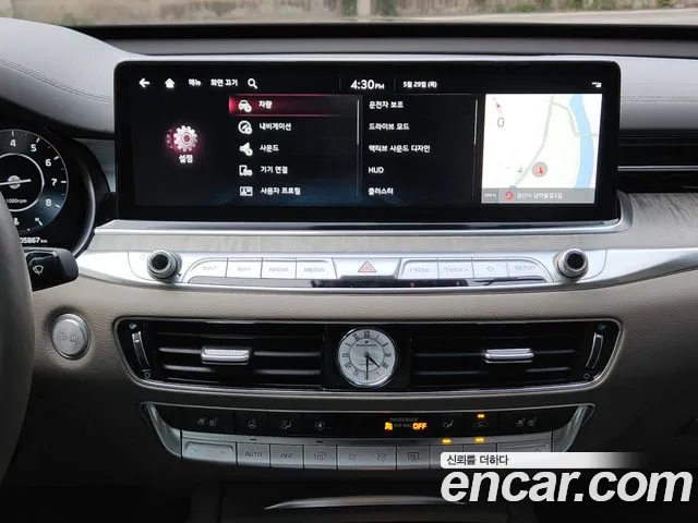 Kia The New K9 2nd generation id 2746543 из Кореи 7