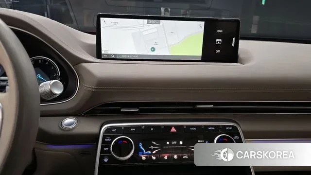 Genesis GV80 id 3483557 из Кореи 7