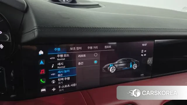 Porsche Taycan id 3681210 из Кореи 7