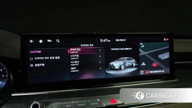 Kia The New K9 2nd generation id 4906289 из Кореи 7