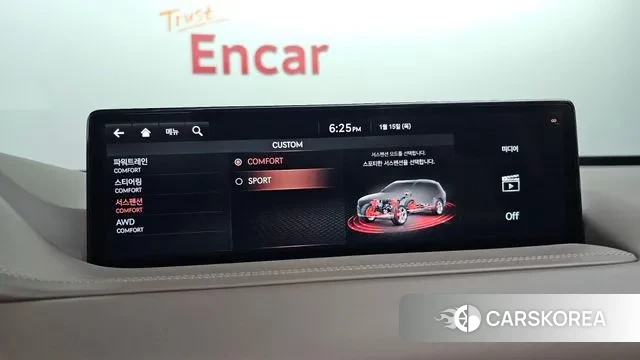 Genesis GV80 id 3587611 из Кореи 7