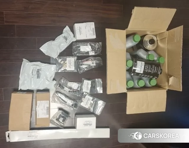 Porsche Panamera (971) id 3509684 из Кореи 7