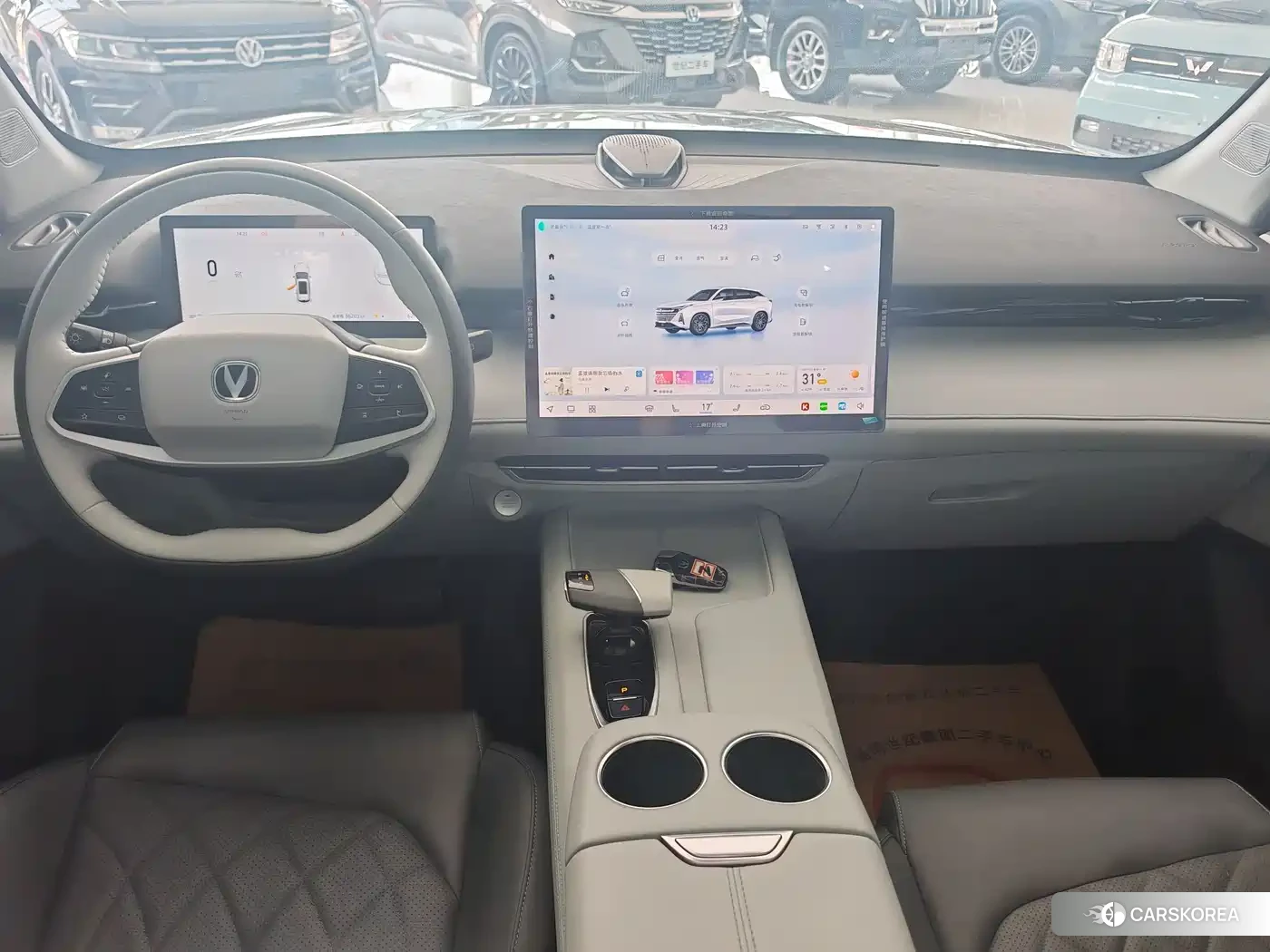 Chang'an Changan UNI-Z New Energy id 4546087 из Китая 7