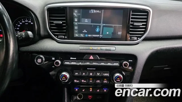 Kia Sportage The Bold id 2922423 из Кореи 7