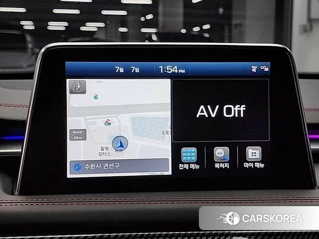Genesis G70 id 4633299 из Кореи 7